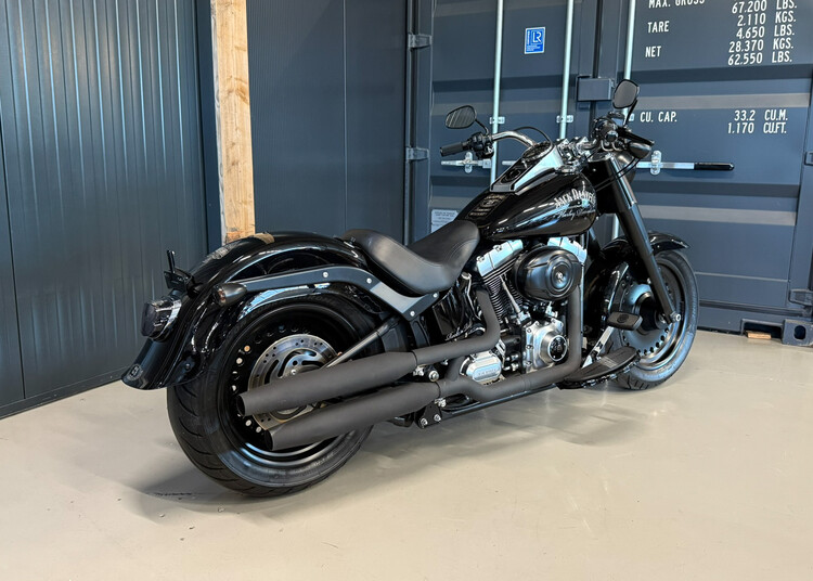 FLSTFB Fat Boy Low 2014