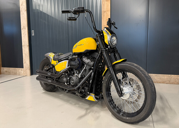 Street Bob FXBB 2021