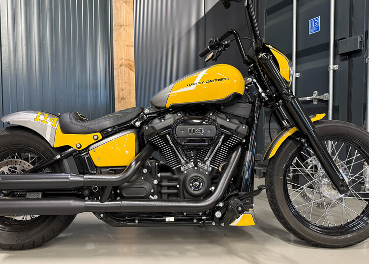 Street Bob FXBB 2021