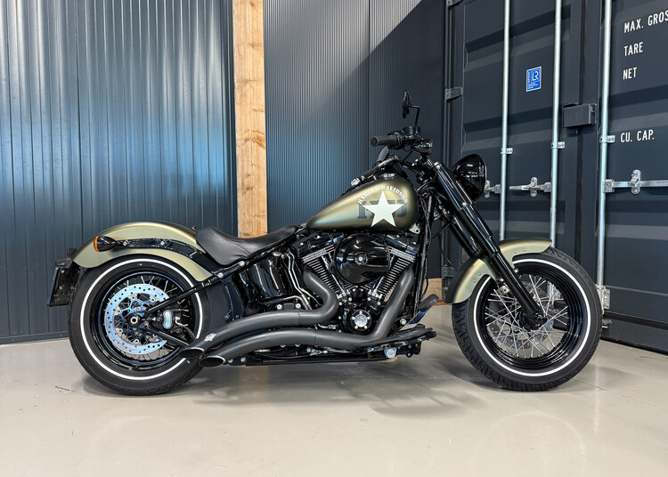 FLSS 2016 Softail Slim S