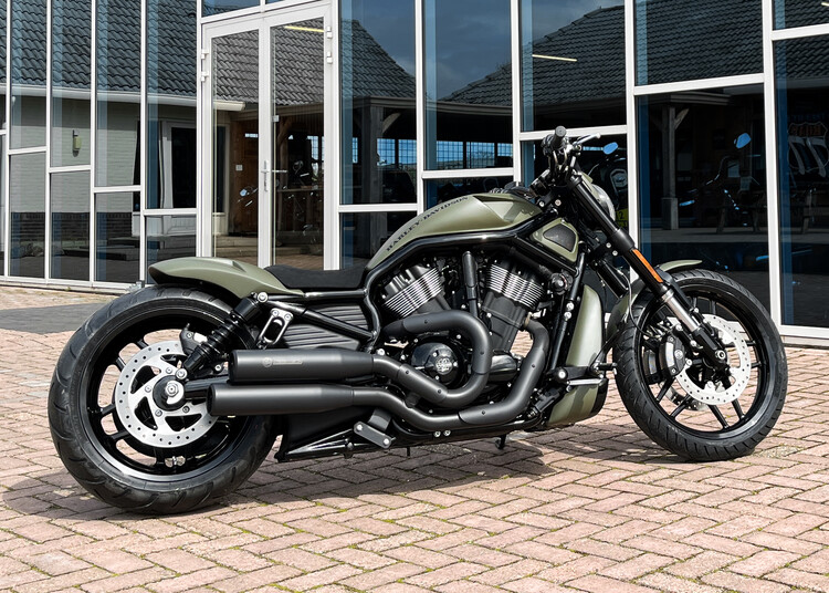 Army Night Rod Custom