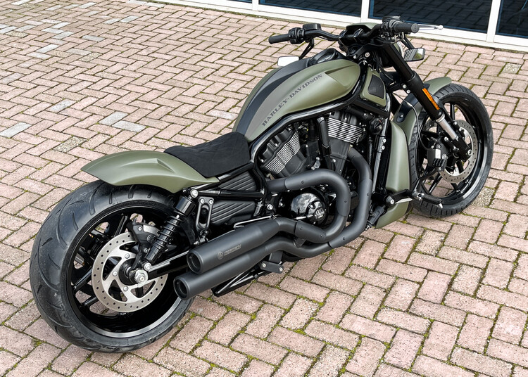 Army Night Rod Custom