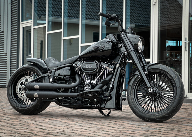 *Fatboy 2024 FLFBS Custom 'Smooth Criminal'