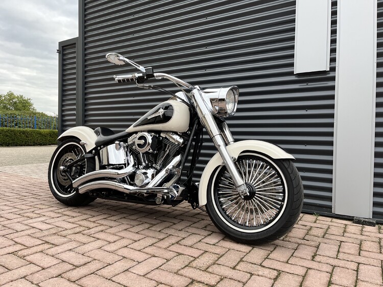 *Heritage softail custom flstc 2004