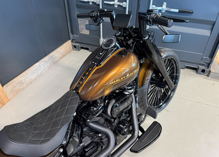 Custom Fat Boy 114 2023