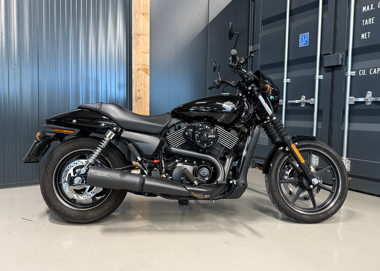 *XG STREET 750 2015