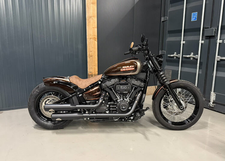 Street Bob Custom