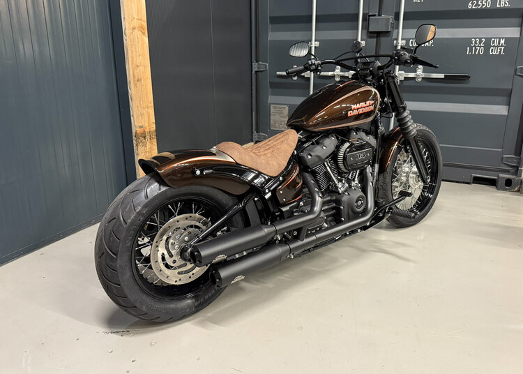 Street Bob Custom