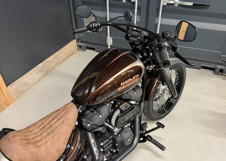 Street Bob Custom