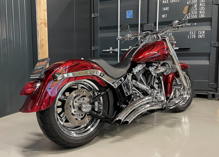 *FLSTF Fatboy 2009