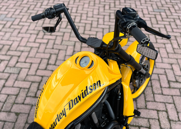 Black and Yellow Night Rod