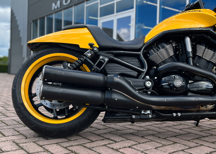 Black and Yellow Night Rod