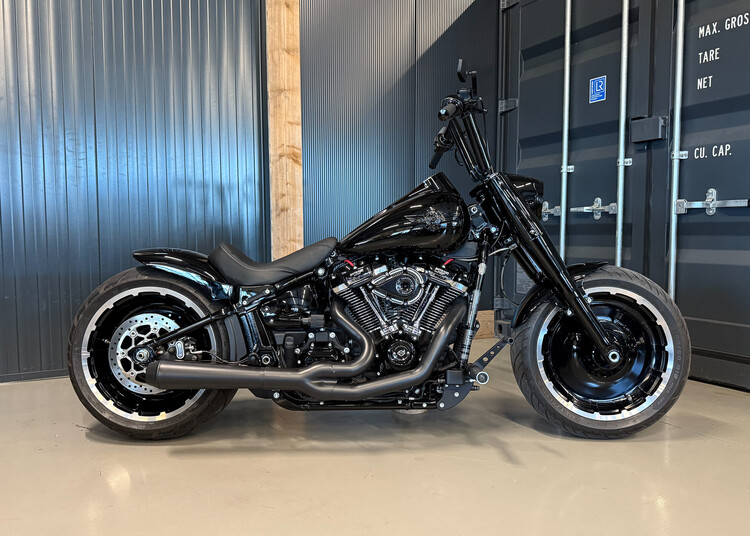 FLFBS Custom Fatboy 114 2018
