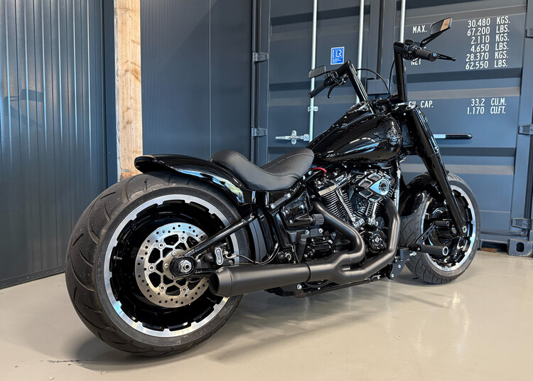 FLFBS Custom Fatboy 114 2018