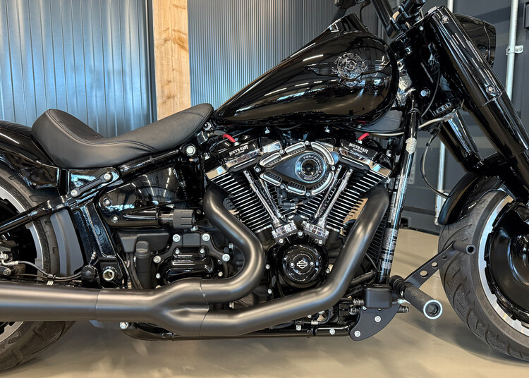 FLFBS Custom Fatboy 114 2018
