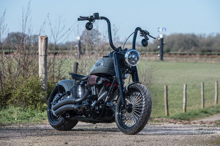 Heritage softail classic 2009 Custom