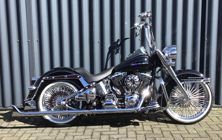 MEXICAN STYLE SOFTAIL DELUXE 2016