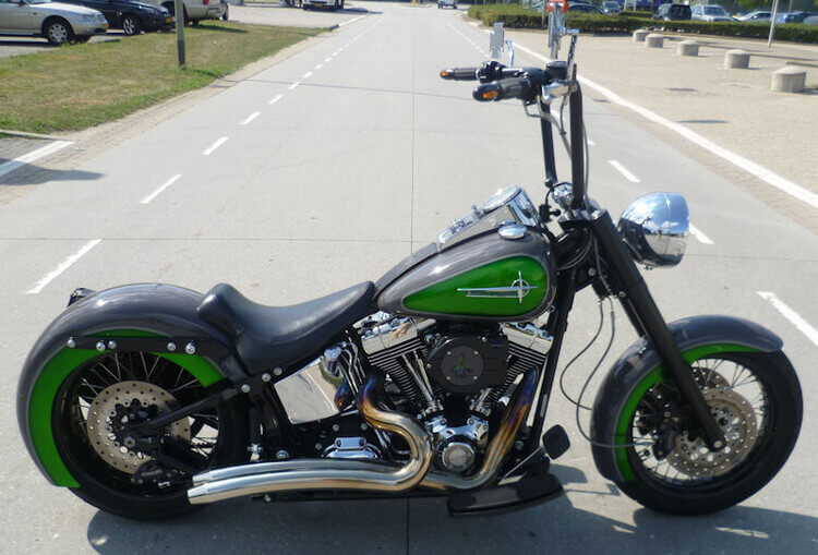 Softail Ground Pounder