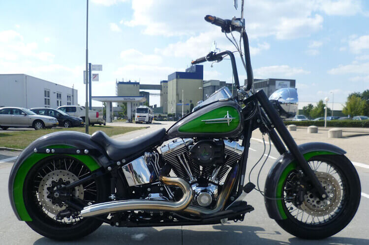 Softail Ground Pounder