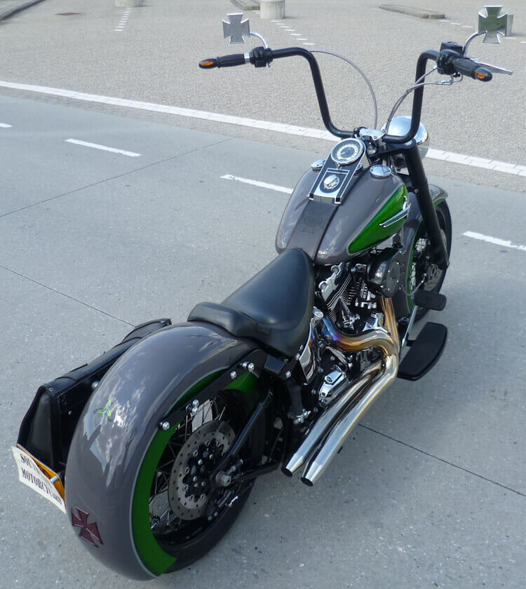 Softail Ground Pounder