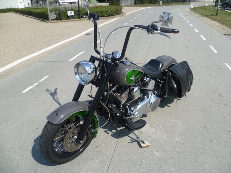 Softail Ground Pounder