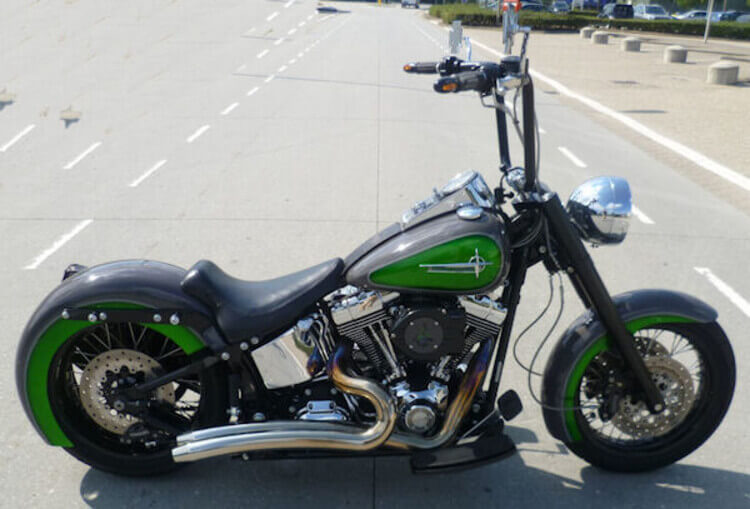 Softail Ground Pounder