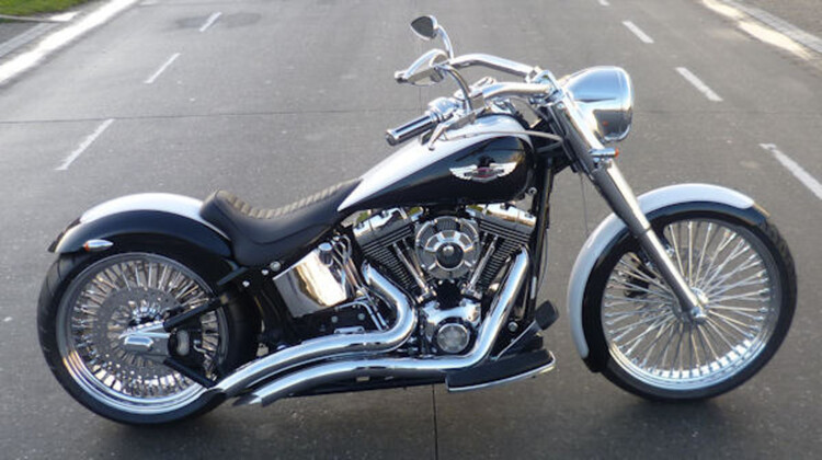 Softail Deluxe XXL