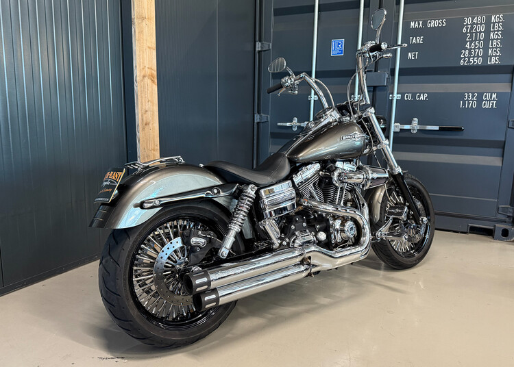 FXDF Fat bob 2011