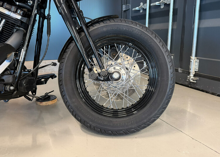 FLSTSB Crossbone 2010 'Vivid Voltage' Custom