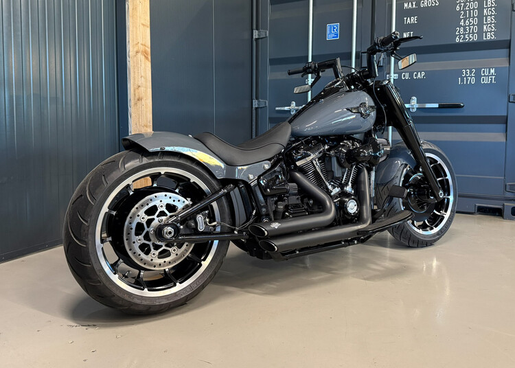 FLFBS Fat Boy Custom 114 2019