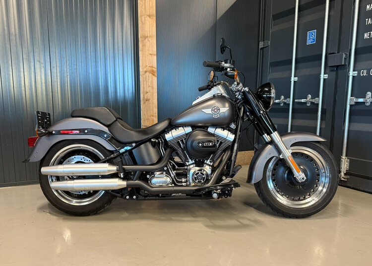 FLSTFB Fat Boy Low 103 2016