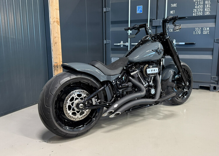 FLFBS Fat Boy Custom 114 2019