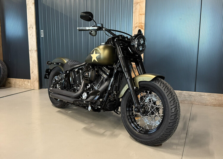 FLSS - Softail Slim S 2016