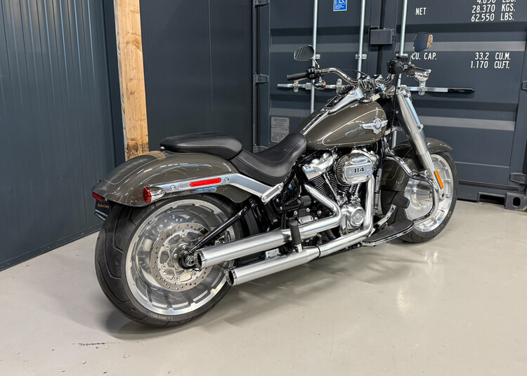 FLFB Fat Boy 114 2018