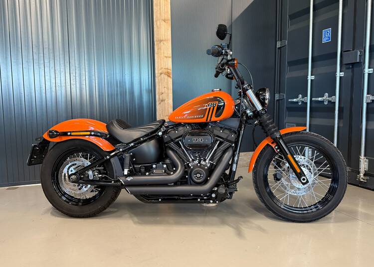 FXBBS Street Bob 114 2021