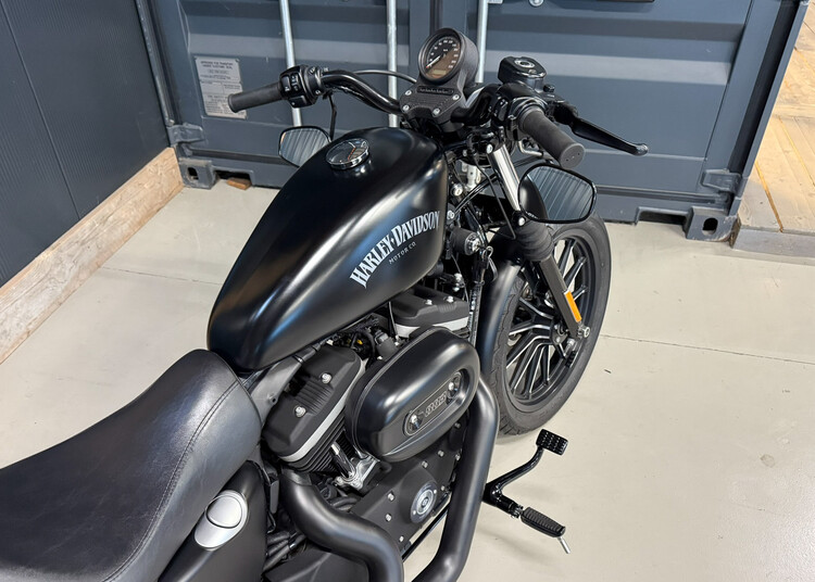 XL 883 N Sportster Iron 2011