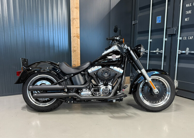 FLSTFB Fat Boy Low 103 2012
