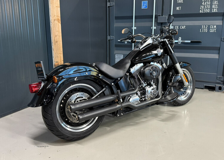 FLSTFB Fat Boy Low 103 2012