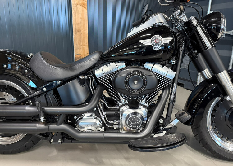 FLSTFB Fat Boy Low 103 2012