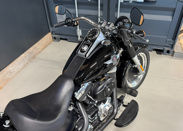 FLSTFB Fat Boy Low 103 2012