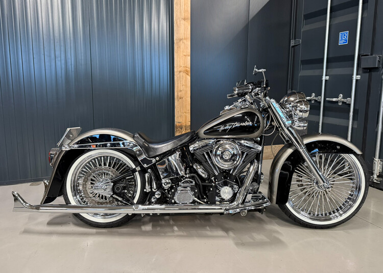 FLSTC Heritage Softail Classic 'Mexican Style' 1996