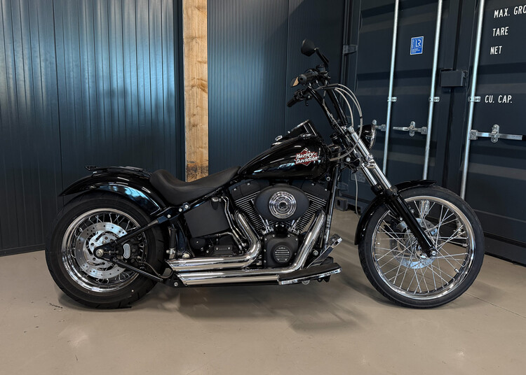 FXSTB Softail Night Train 2000