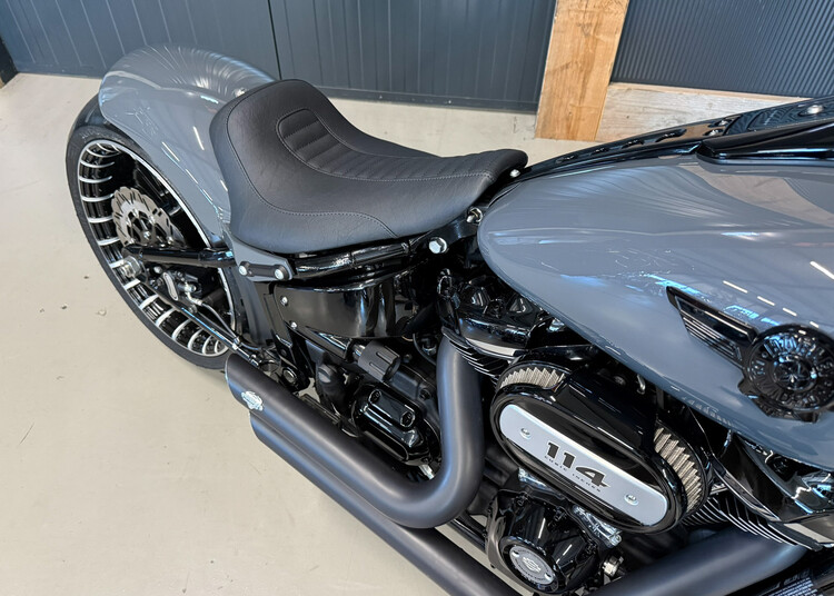 'Deep grey' custom fat boy 2020