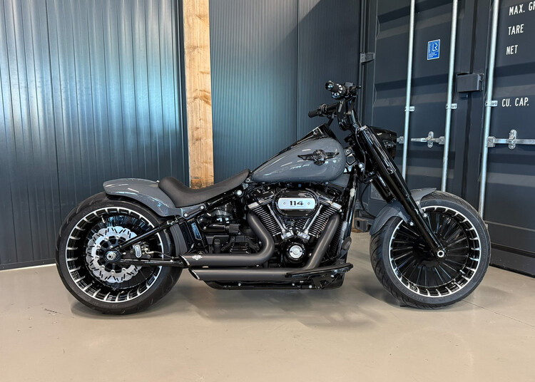FLFBS Fat Boy 114 2020 'Deep Grey' Custom