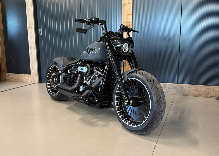 FLFBS Fat Boy 114 2020 'Deep Grey' Custom