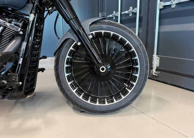 'Deep grey' custom fat boy 2020