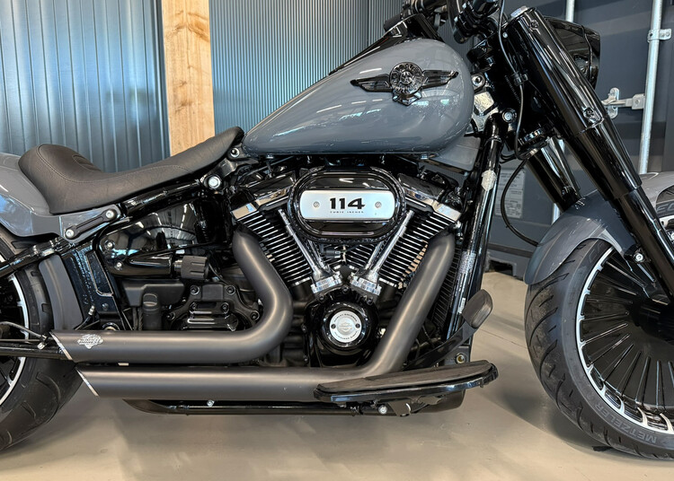 FLFBS Fat Boy 114 2020 'Deep Grey' Custom