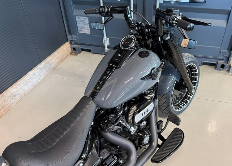 FLFBS Fat Boy 114 2020 'Deep Grey' Custom