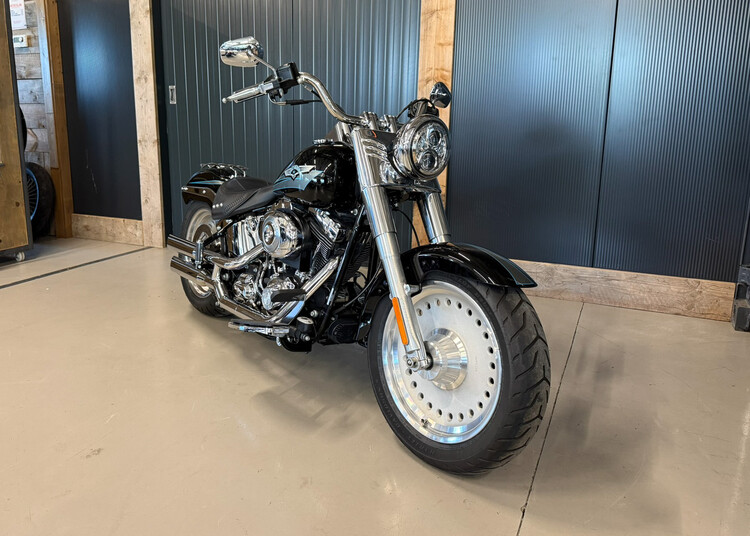 FLSTF Fat Boy 2008