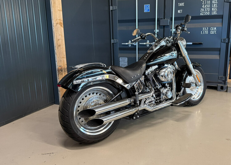 FLSTF Fat Boy 2008
